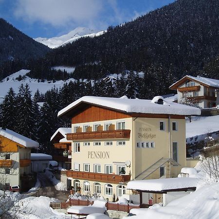 Pension Bichlgeiger Hotel Anras Bagian luar foto