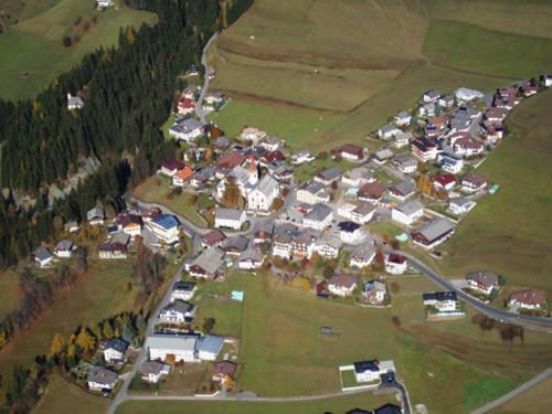 Pension Bichlgeiger Hotel Anras Bagian luar foto